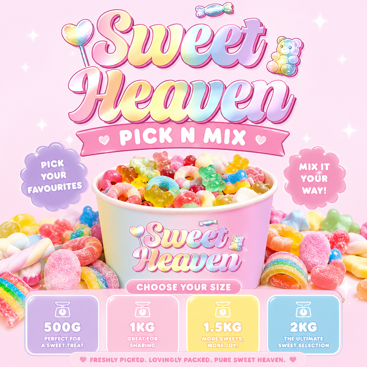 Create Your Own Pick n Mix