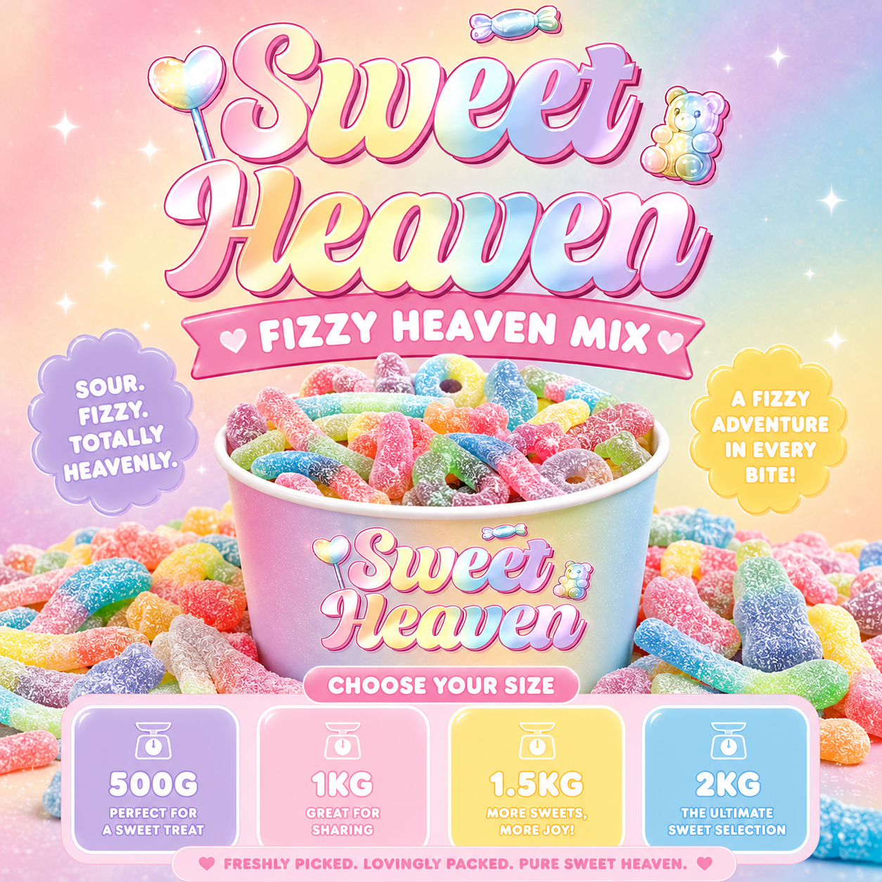 Fizzy Heaven