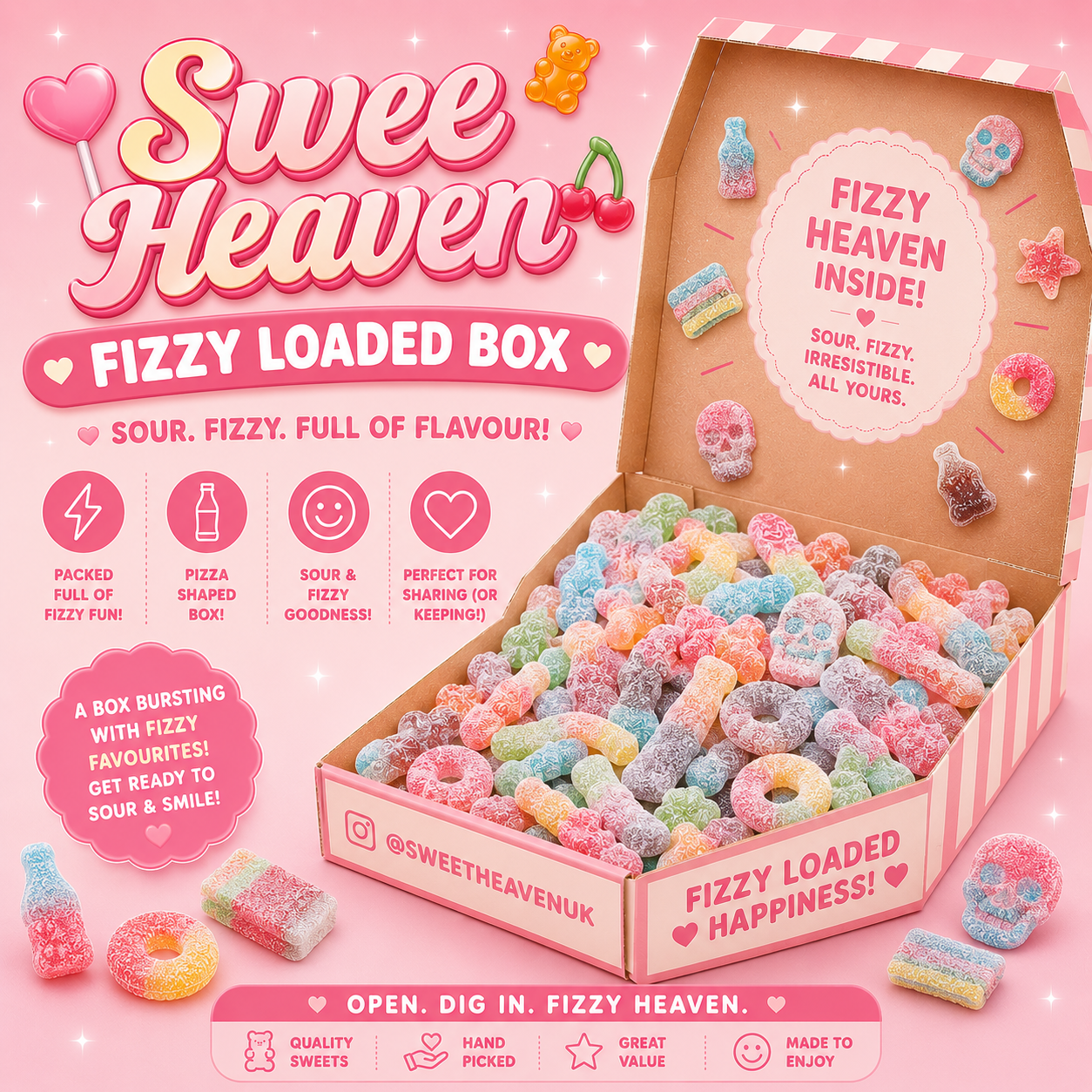 Fizzy Loaded Box