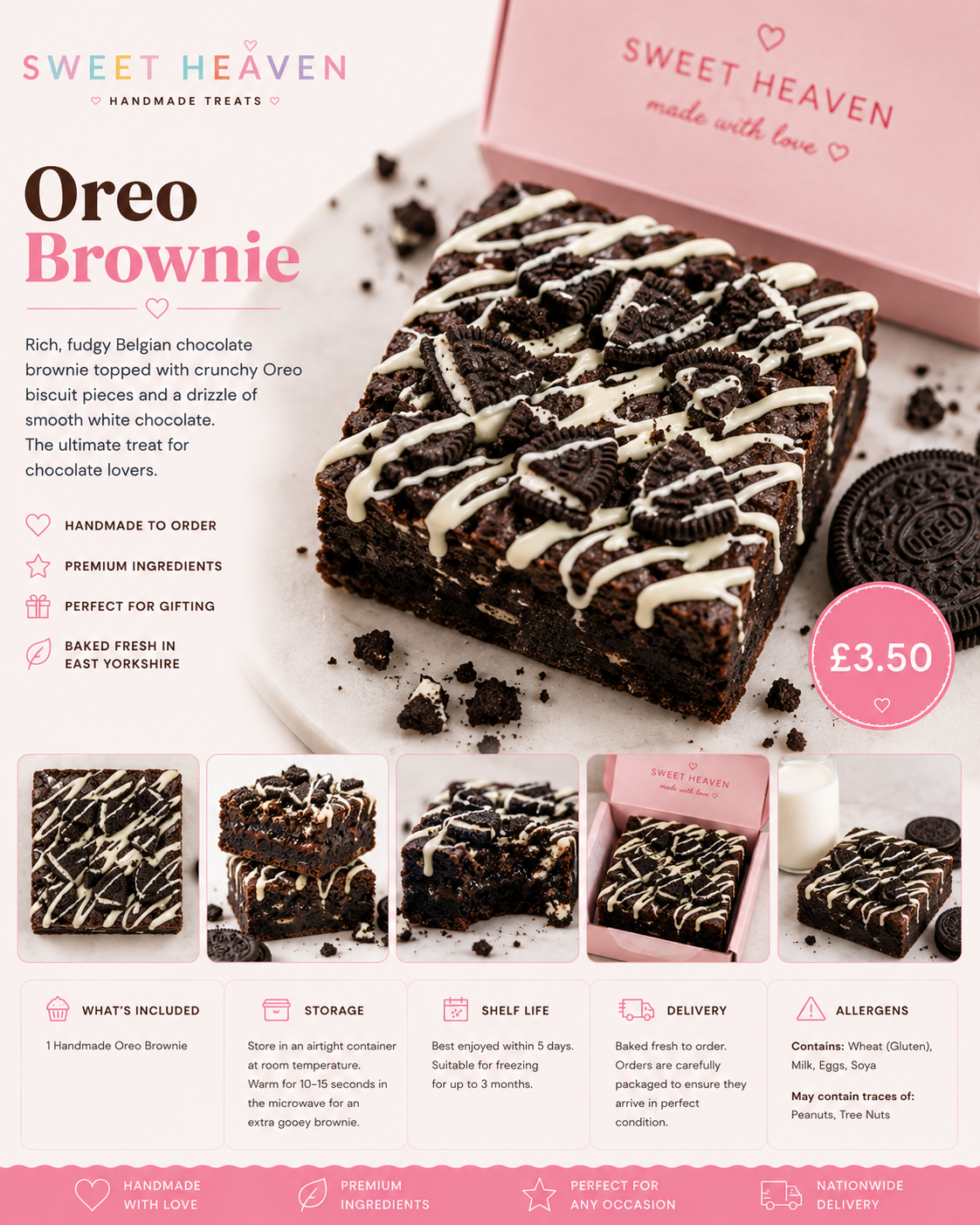 Oreo Brownie