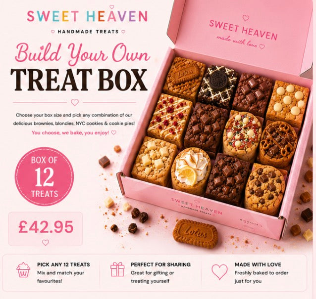 🍰 Build Your Own Treat Box – Box of 12