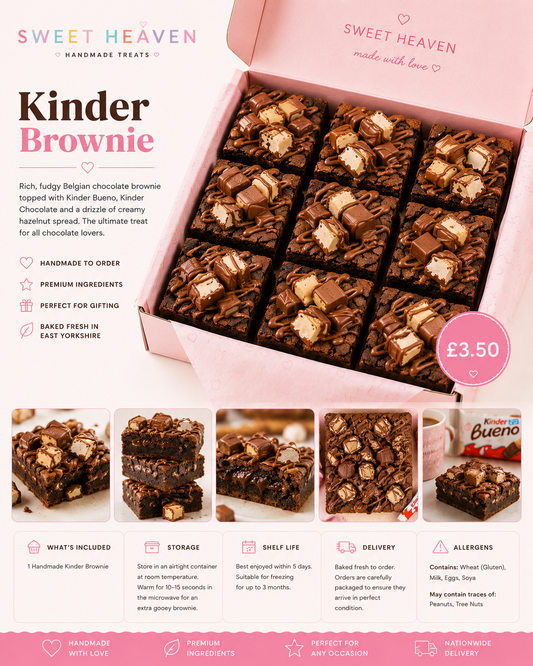 Kinder Brownie