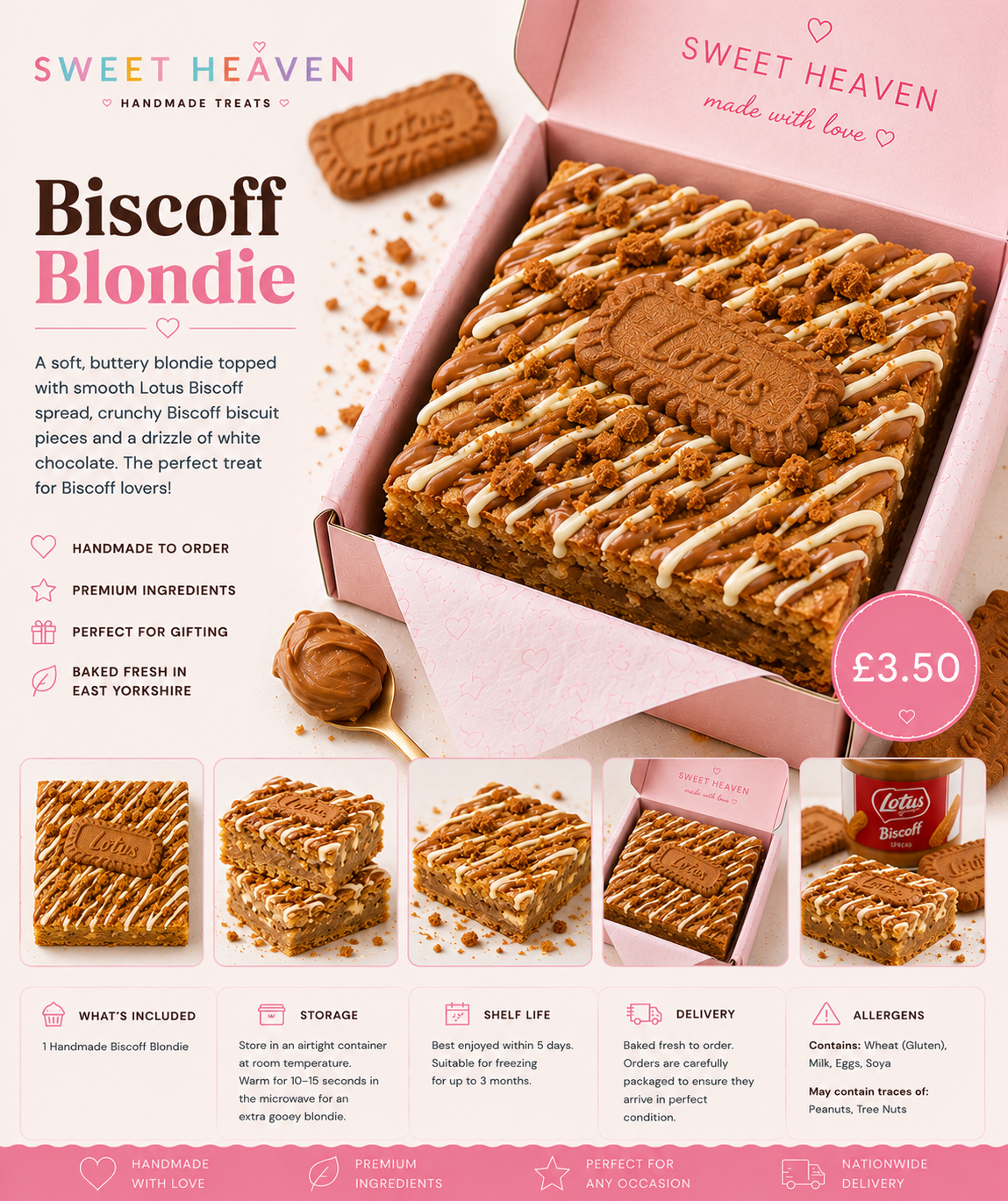 Biscoff Blondie