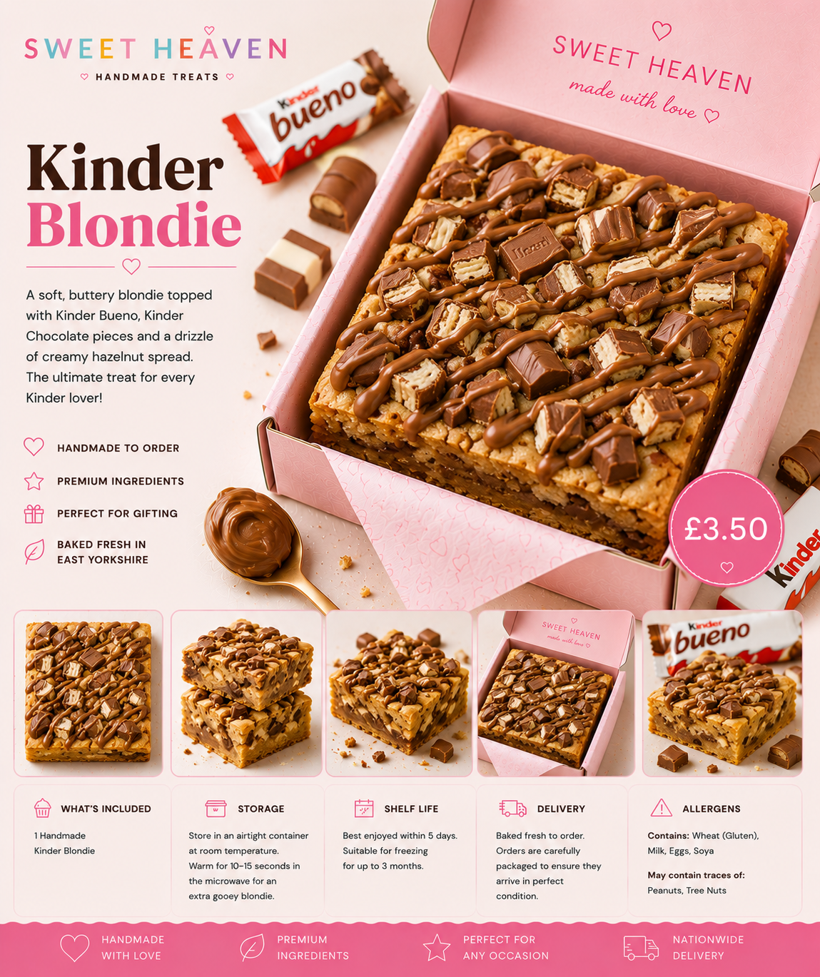 Kinder Blondie