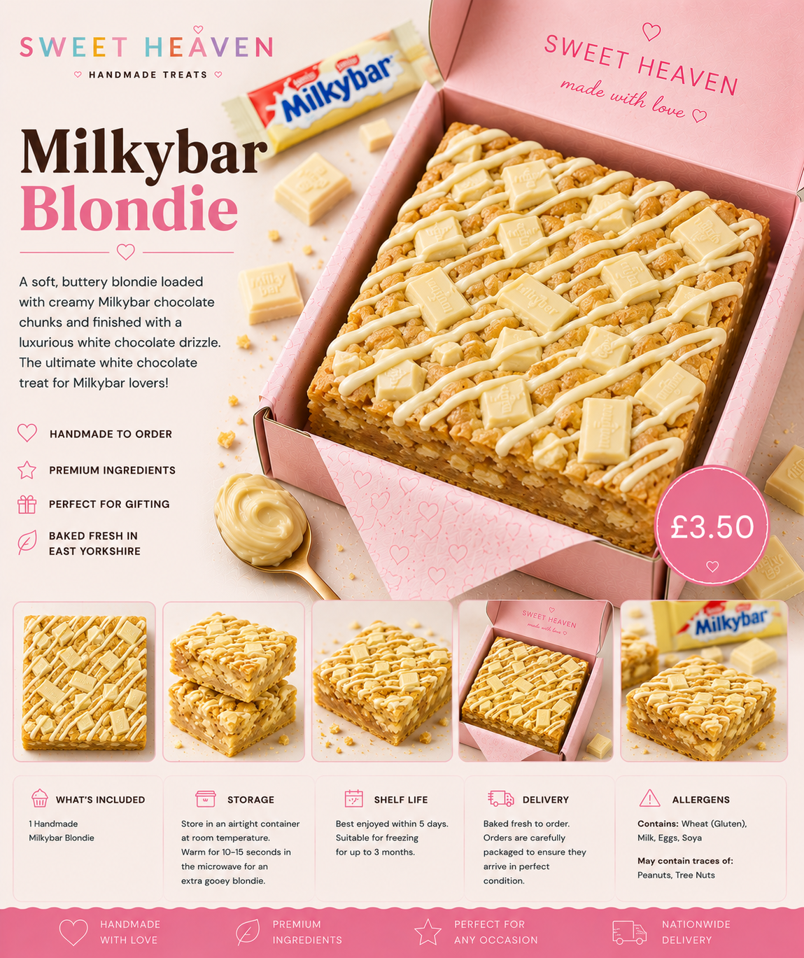 Milkybar Blondie