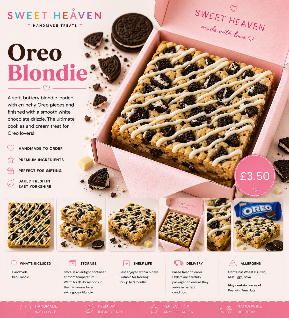 Oreo Blondie