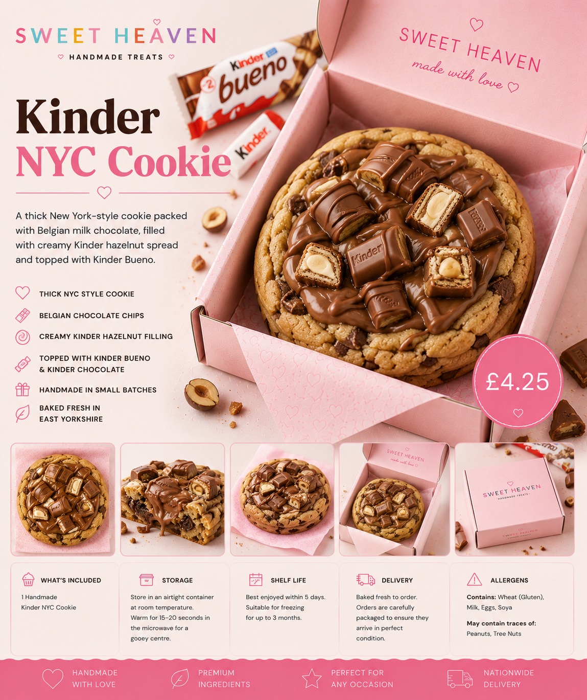 Kinder NYC Cookie