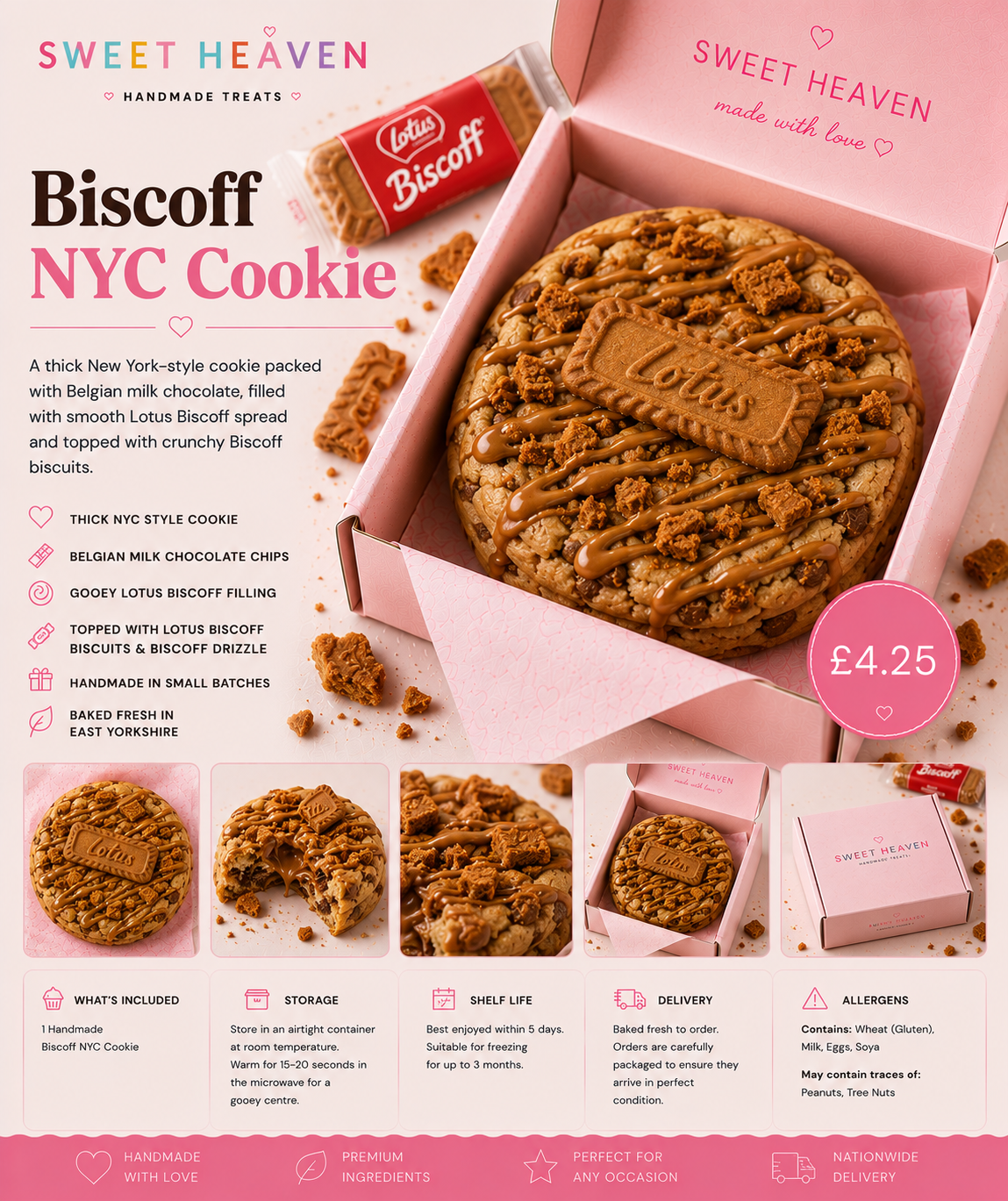 Biscoff NYC Cookie