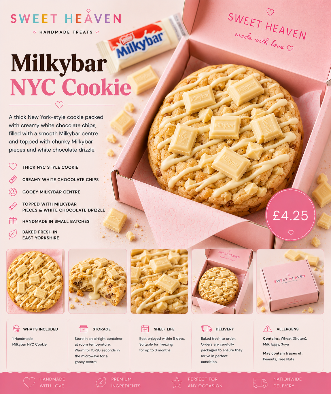 Milkybar NYC Cookie