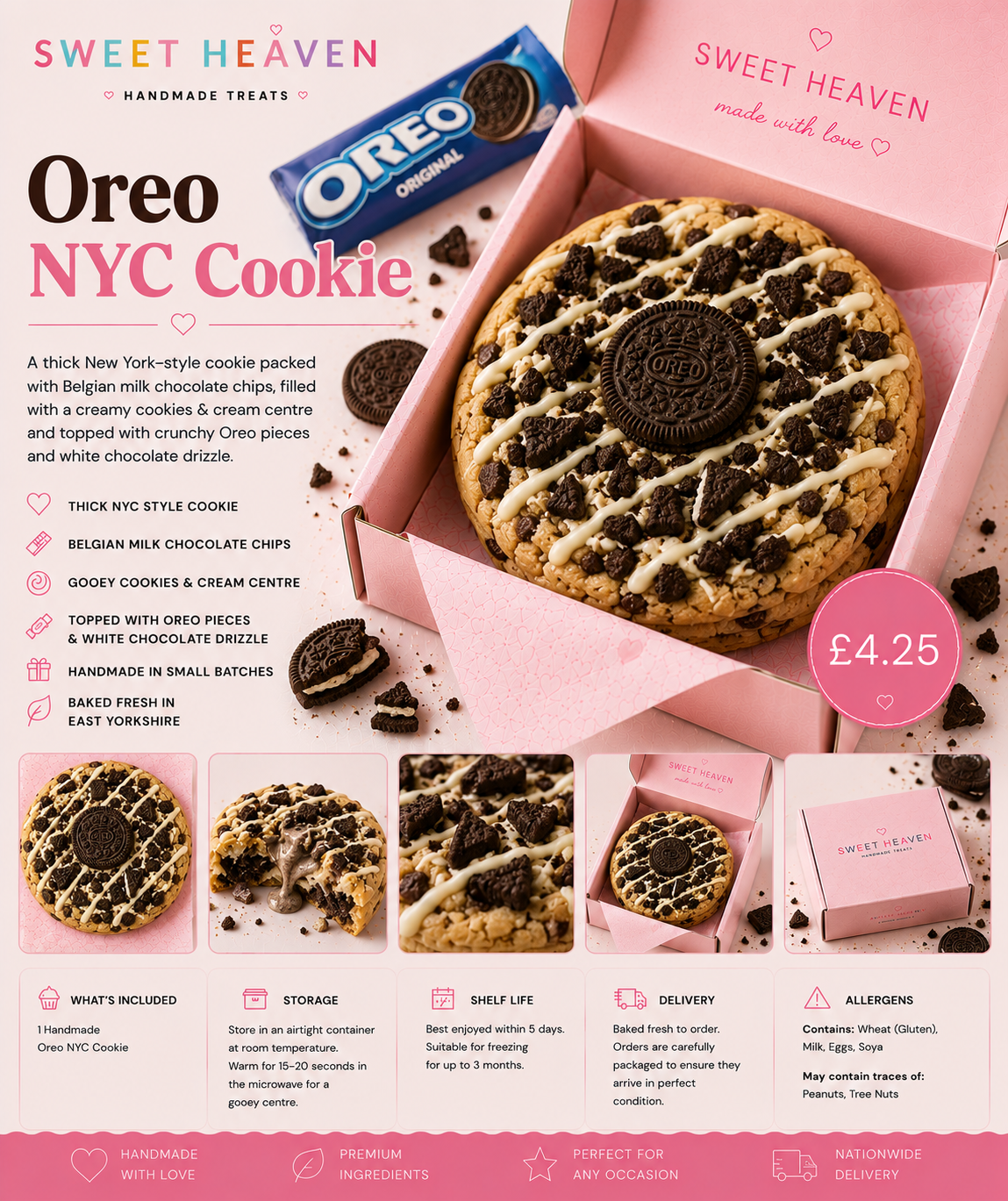 Oreo NYC Cookie