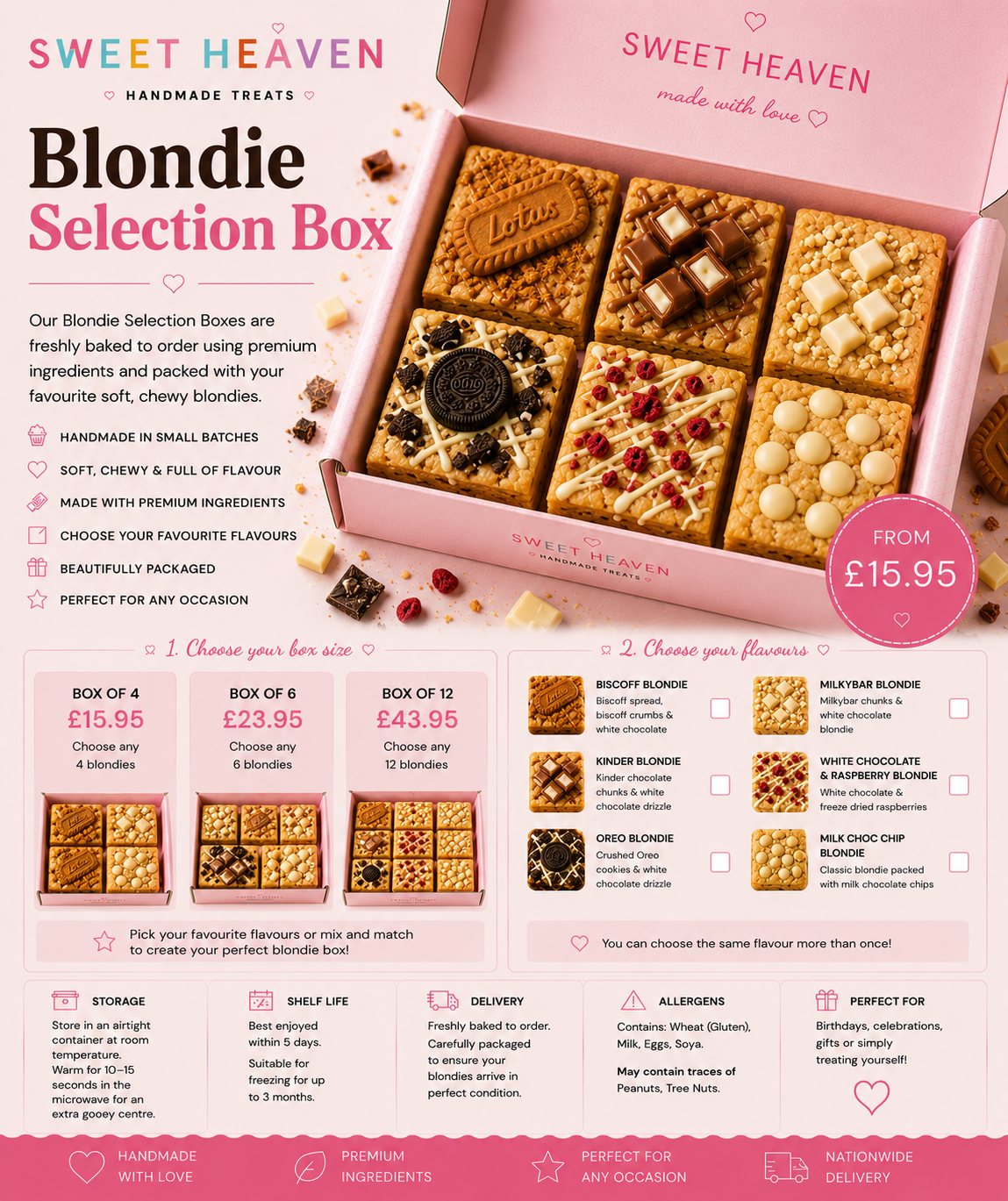 Blondie Selection Box
