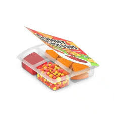 Zed Candy Gummy Nachos & Dips 51g