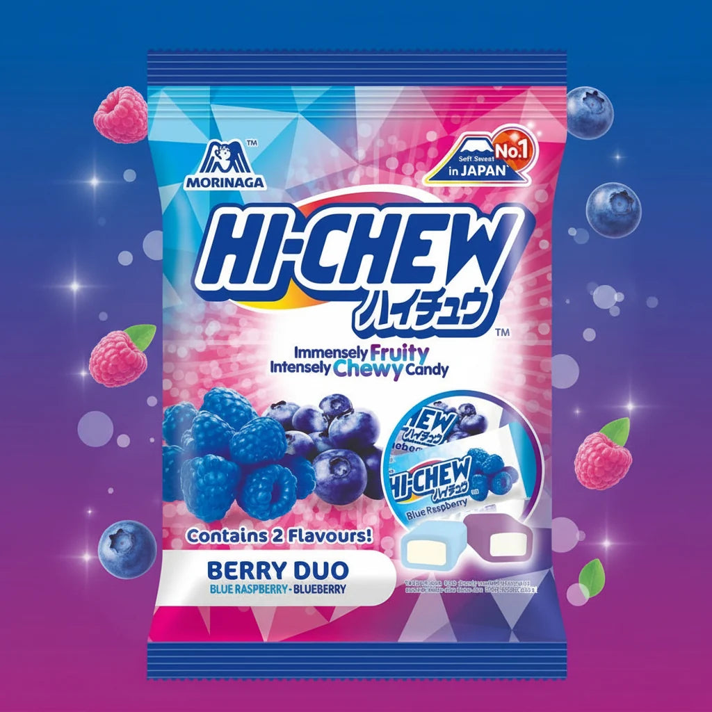 🍓 Hi-Chew Berry Mix (80g)
